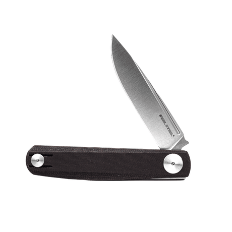 Real Steel Gslip Compact Micarta EDC Slip Joint Folding Pocket Knife-3.07" VG-10 Blade and Micarta Handle 7865BM 49.00 Real Steel Knives www.realsteelknives.com