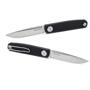 Real Steel Gslip Compact Micarta EDC Slip Joint Folding Pocket Knife-3.07" VG-10 Blade and Micarta Handle 7865BM 49.00 Real Steel Knives www.realsteelknives.com
