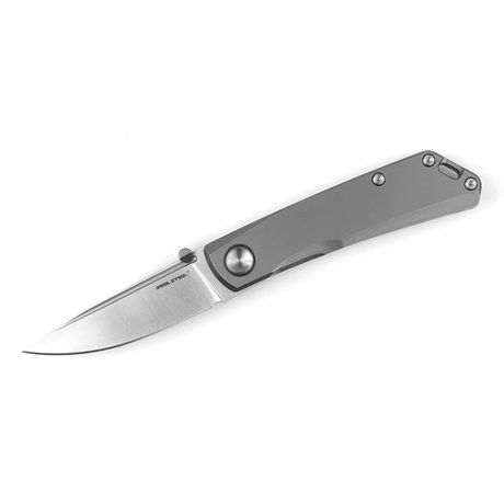 Real Steel Luna Boost Frame Lock Titan 2022 EDC Urban Frame Lock Folding Pocket Knife-2.76" Böhler N690 Blade and Titanium Handle 7071-2 109.00 Real Steel Knives www.realsteelknives.com