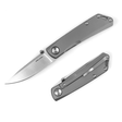 Real Steel Luna Boost Frame Lock Titan 2022 EDC Urban Frame Lock Folding Pocket Knife-2.76" Böhler N690 Blade and Titanium Handle 7071 109.00 Real Steel Knives www.realsteelknives.com