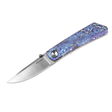 Real Steel Luna Boost TC Series Frame Lock Folding Pocket Knife -2.76" Bohler N690 Blade, TC Handle 7071TC06 156.00 Real Steel Knives www.realsteelknives.com