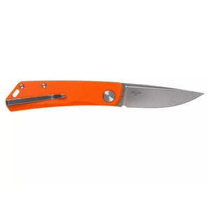 Real Steel Luna Lite EDC Urban Silp Joint Folding Knife-2.76" D2 Blade and Orange G10 Handle 7036 34.00 Real Steel Knives www.realsteelknives.com