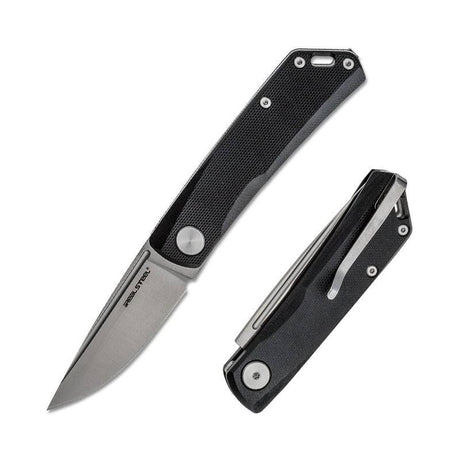 Real Steel Luna Lite Silp Joint Folding Pocket Knife-2.76" D2 Blade, G10 Handle 7031 42.50 Real Steel Knives www.realsteelknives.com