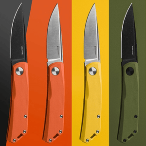 Real Steel Luna Lite Silp Joint Folding Pocket Knife-2.76" D2 Blade, G10 Handle 7031 42.50 Real Steel Knives www.realsteelknives.com