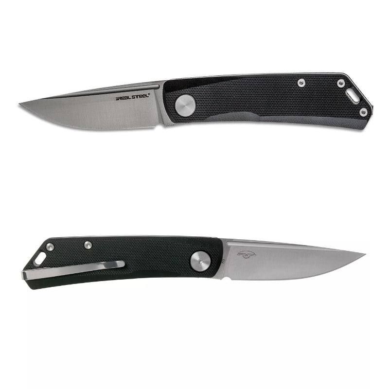 Real Steel Luna Lite Silp Joint Folding Pocket Knife-2.76" D2 Blade, G10 Handle 7031 42.50 Real Steel Knives www.realsteelknives.com