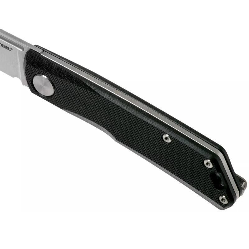 Real Steel Luna Lite Silp Joint Folding Pocket Knife-2.76" D2 Blade, G10 Handle 7031 42.50 Real Steel Knives www.realsteelknives.com