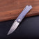 Real Steel LUNA Maius Backlock Folding Knife -3.03" Satin Bohler N690 Blade, Titanium Handle 7097 99.00 Real Steel Knives www.realsteelknives.com