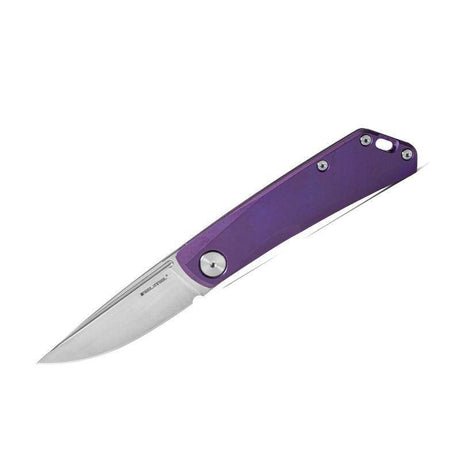 Real Steel Luna TS Urban EDC Slip Joint Folding Knife -2.76" Bohler N690 Blade and Anodized Titanium Handle 7001TS05 69.00 Real Steel Knives www.realsteelknives.com