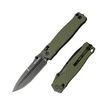 Real Steel Muninn Slide Lock Tactical Folding Knife-3.62" VG-10 Blade, OD Green G10 Handle 7752GB 89.00 Real Steel Knives www.realsteelknives.com