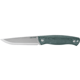 Real Steel Pathfinder Bushcraft Fixed Knife,Alleima 14C28N Blade, Green Micarta Handle 3851G 79.00 Real Steel Knives www.realsteelknives.com