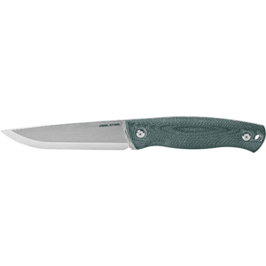 Real Steel Pathfinder Bushcraft Fixed Knife,Alleima 14C28N Blade, Green Micarta Handle 3851G 79.00 Real Steel Knives www.realsteelknives.com