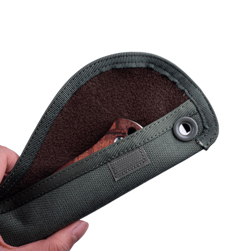 Real Steel Pathfinder Bushcraft Fixed -Nylon Pouch RS3851 12.00 Real Steel Knives www.realsteelknives.com