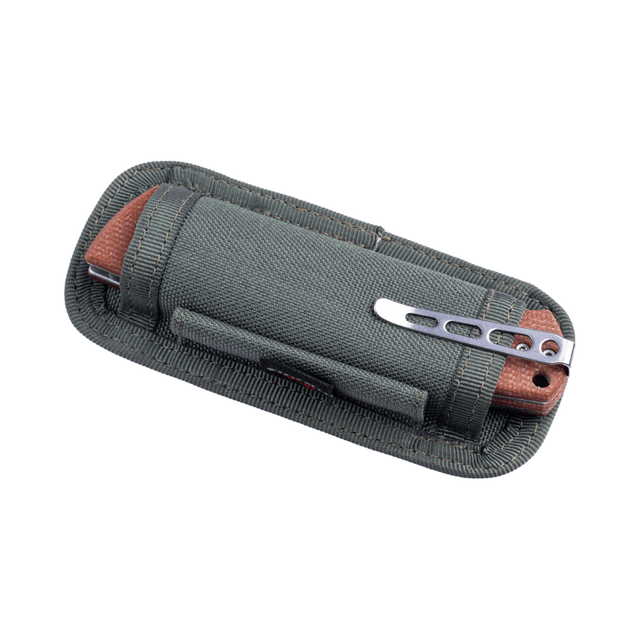 Real Steel Pathfinder Bushcraft Folder -Nylon Pouch RS7851 7.50 Real Steel Knives www.realsteelknives.com