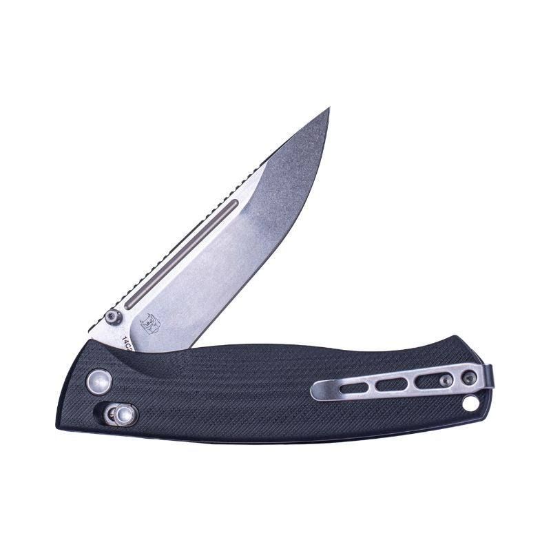 Real Steel Pathfinder Full Flat Grind (FFG) Folder EDC Crossbar Lock Folding Knife -(3.74" Alleima 14C28N Stonewash Blade) G10 Handle 7851BS 71.00 Real Steel Knives www.realsteelknives.com