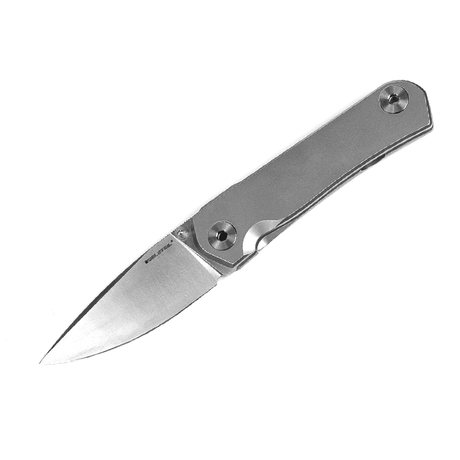 Real Steel Phasma EDC Framelock Pocket Folding Knife -3.30" D2 Blade and Stainless Steel Handle 9223 59.00 Real Steel Knives www.realsteelknives.com