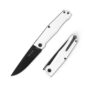 Real Steel Rokot EDC Front Flipper Liner Lock Folding Knife- 3.74" Bohler N690 Blade,G10 Handle 7641M 79.00 Real Steel Knives www.realsteelknives.com