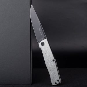 Real Steel Rokot EDC Front Flipper Liner Lock Folding Knife- 3.74" Bohler N690 Blade,G10 Handle 7641M 79.00 Real Steel Knives www.realsteelknives.com