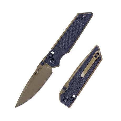 Real Steel Sacra Crossbar Lock Folding Knife with Cerakote Finish knife Real Steel Knives Real Steel Knives www.realsteelknives.com