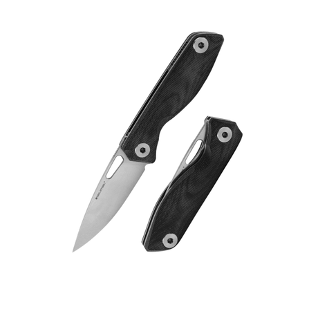 Real Steel Sidus EDC Wild Liner Lock Folding Pocket Knife -3.54" D2 Blade, Micarta Handle 7461M 68.00 Real Steel Knives www.realsteelknives.com