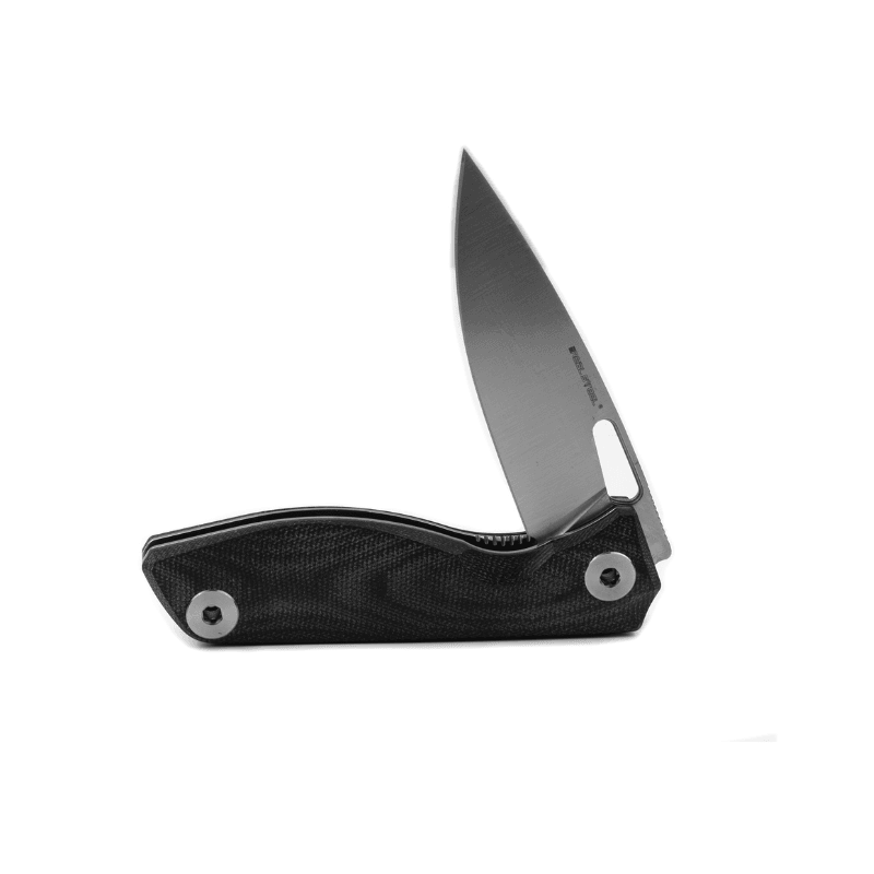 Real Steel Sidus EDC Wild Liner Lock Folding Pocket Knife -3.54" D2 Blade, Micarta Handle 7461M 68.00 Real Steel Knives www.realsteelknives.com