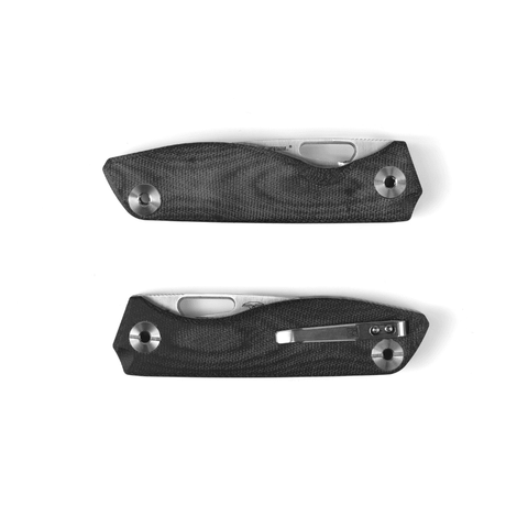 Real Steel Sidus EDC Wild Liner Lock Folding Pocket Knife -3.54" D2 Blade, Micarta Handle 7461M 68.00 Real Steel Knives www.realsteelknives.com