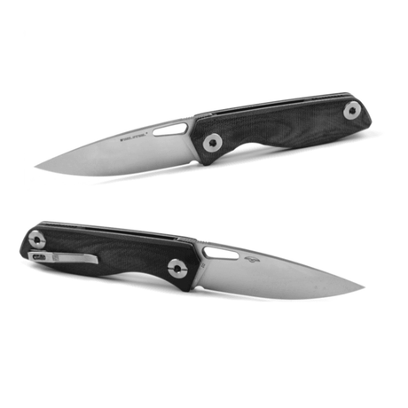 Real Steel Sidus EDC Wild Liner Lock Folding Pocket Knife -3.54" D2 Blade, Micarta Handle 7461M 68.00 Real Steel Knives www.realsteelknives.com