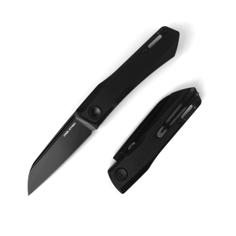 Real Steel Solis Lite EDC Slip Joint Folding Pocket Knife -2.91" D2 Blade and G10 Handle 7064BB 34.00 Real Steel Knives www.realsteelknives.com