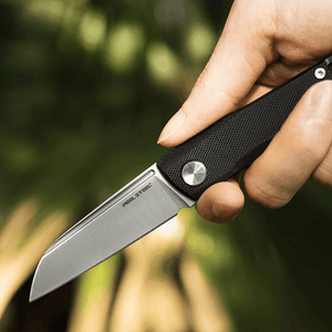 Real Steel Solis Lite EDC Slip Joint Folding Pocket Knife -2.91" D2 Blade and G10 Handle 7064BB 34.00 Real Steel Knives www.realsteelknives.com