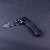 Real Steel Solis Lux Slip Joint G10 Back Spring knives (2.91" Black DLC Coating K110 Blade) G10 Handle 7061Z1 46.00 Real Steel Knives www.realsteelknives.com