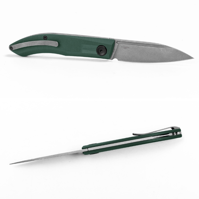 Real Steel Stella Slip Joint Folding Knife- 2.95" VG-10 Blade, G10 Handle 7052 69.00 Real Steel Knives www.realsteelknives.com