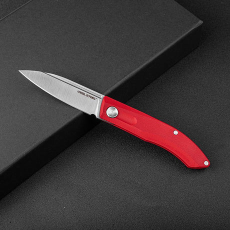 Real Steel Stella Slip Joint Folding Knife- 2.95" VG-10 Blade, G10 Handle 7052 69.00 Real Steel Knives www.realsteelknives.com