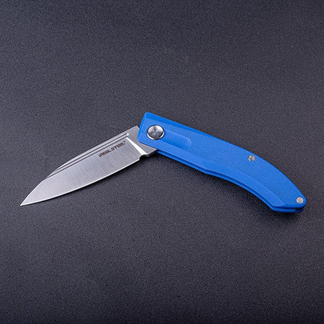 Real Steel Stella Slip Joint Folding Knife- 2.95" VG-10 Blade, G10 Handle 7052 69.00 Real Steel Knives www.realsteelknives.com