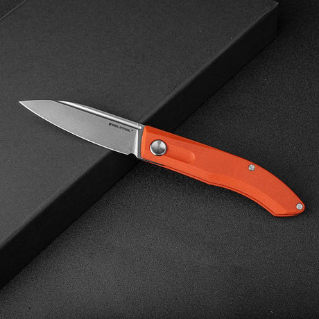 Real Steel Stella Slip Joint Folding Knife- 2.95" VG-10 Blade, G10 Handle 7052 69.00 Real Steel Knives www.realsteelknives.com