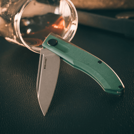 Real Steel Stella Slip Joint Folding Knife- 2.95" VG-10 Blade, G10 Handle 7052 69.00 Real Steel Knives www.realsteelknives.com