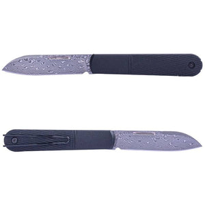 RealSteel Barlow RB-5 (2.76" Damascus Blade) knife Real Steel Knives Real Steel Knives www.realsteelknives.com