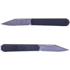 RealSteel Barlow RB-5 (2.76" Damascus Blade) knife Real Steel Knives Real Steel Knives www.realsteelknives.com