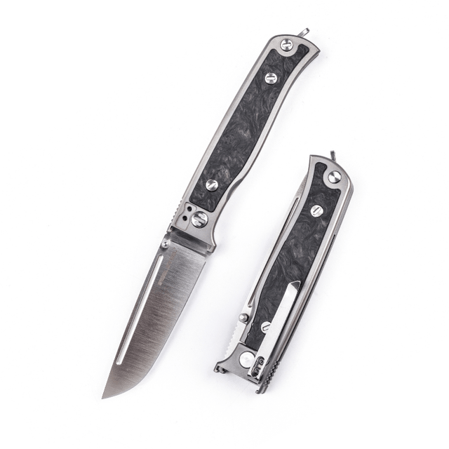 Relict | S35VN | Titanium & Carbon Fiber