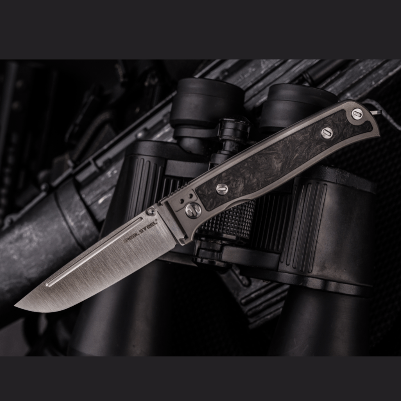 Relict | S35VN | Titanium & Carbon Fiber