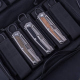 Rokot Premium | S35VN | Titanium & Inlay
