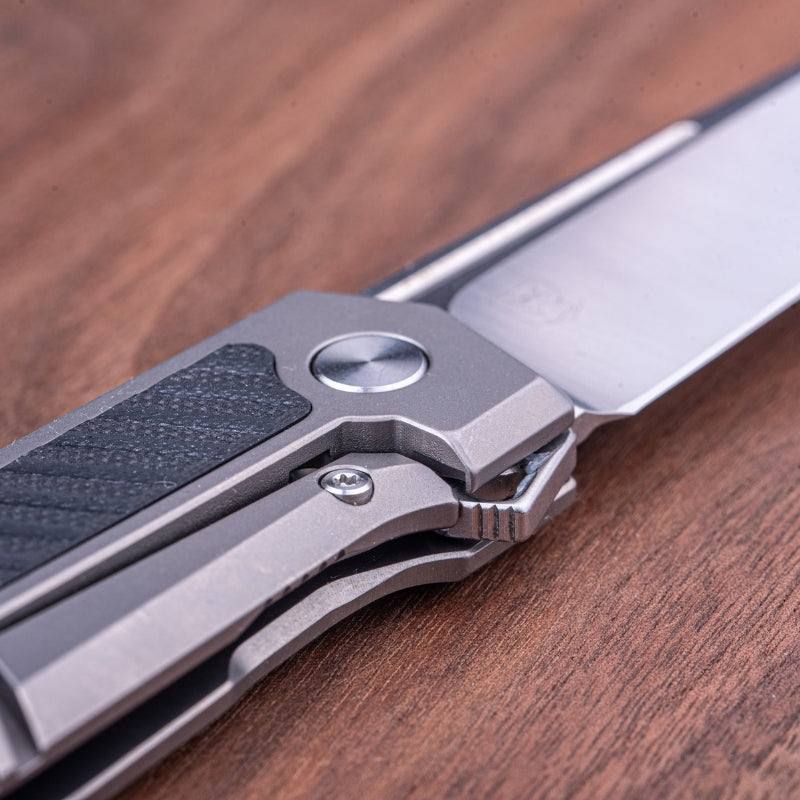 Rokot Premium | S35VN | Titanium & Inlay