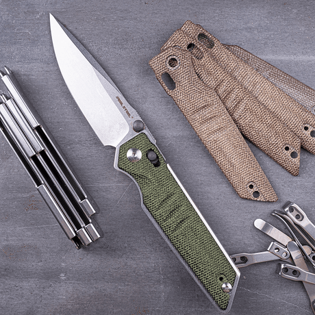 Sacra | Stonewashed | Micarta