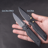 Sacra Pro | Black PVD