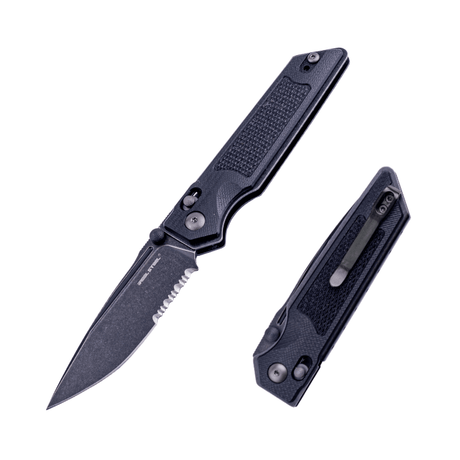 Sacra Tactical | Tanto Serrated