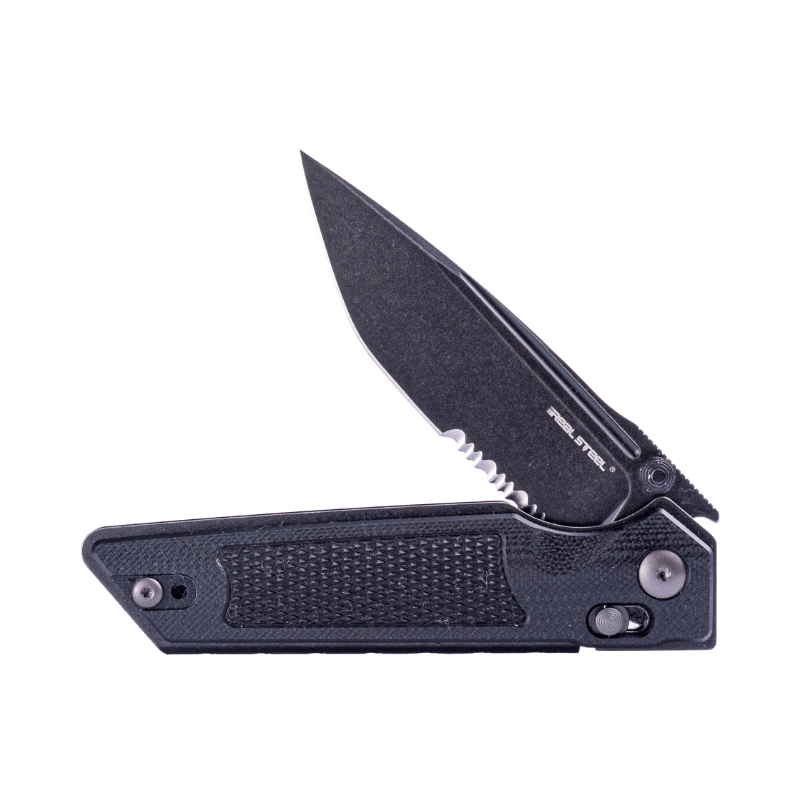 Sacra Tactical | Tanto Serrated