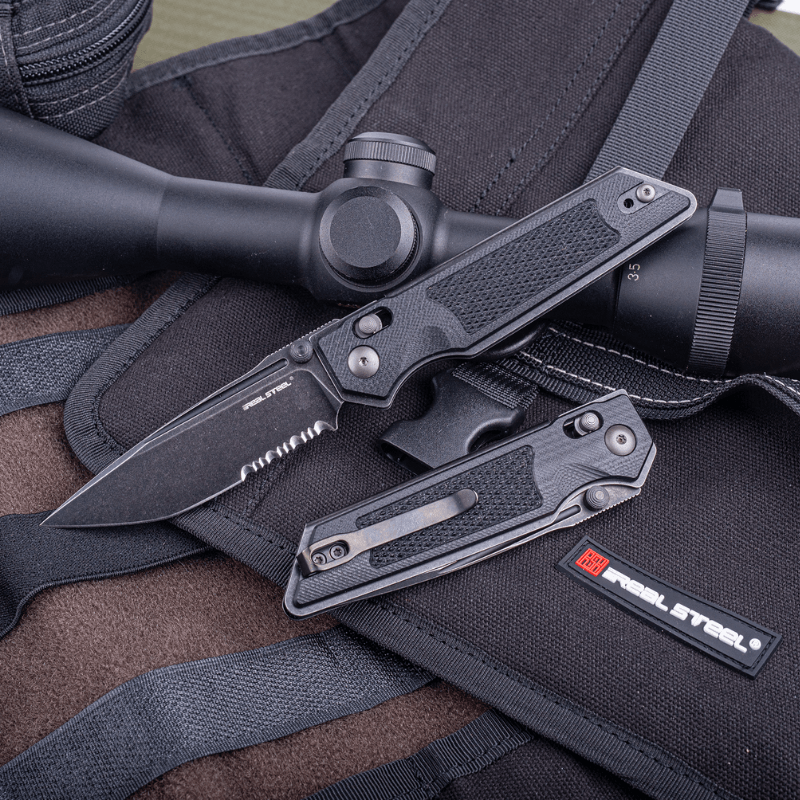 Sacra Tactical | Tanto Serrated