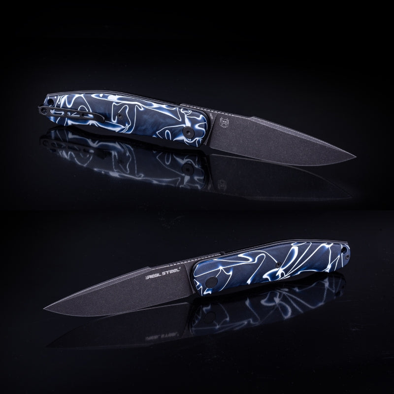 RSK Serenity Front Flipper | G10 / Acrylic – Real Steel Knives