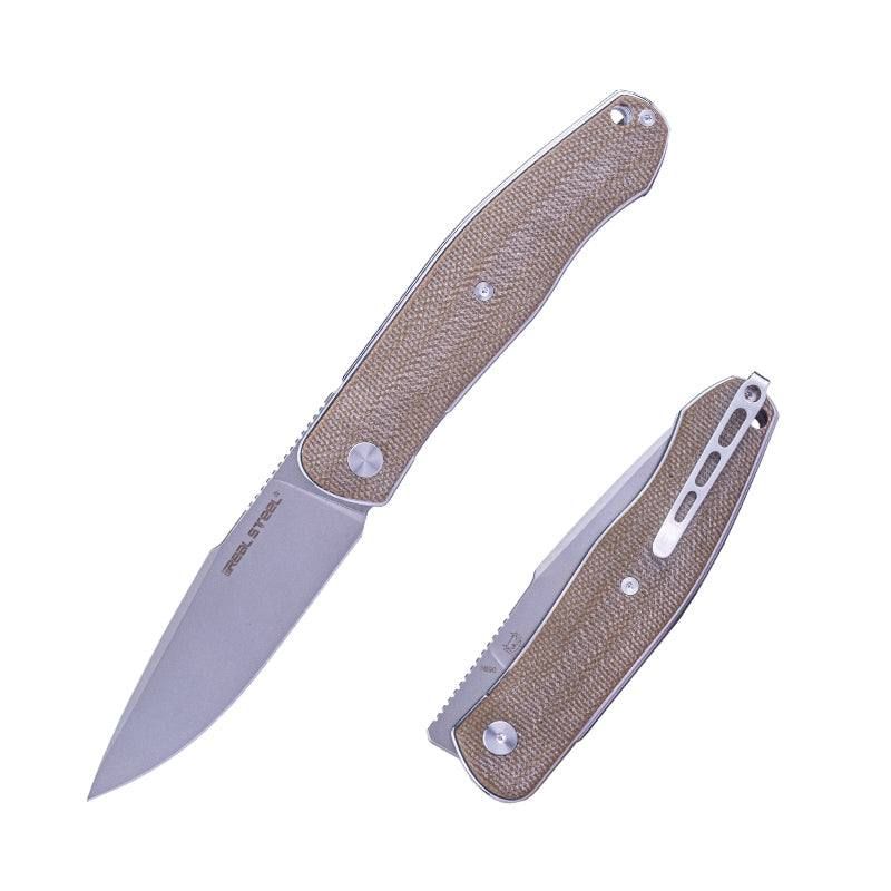 Serenity Front Flipper | Micarta