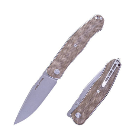 Serenity Front Flipper | Micarta