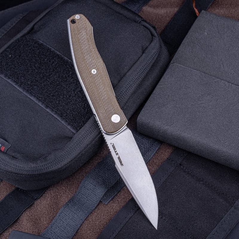 Serenity Front Flipper | Micarta