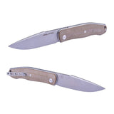 Serenity Front Flipper | Micarta